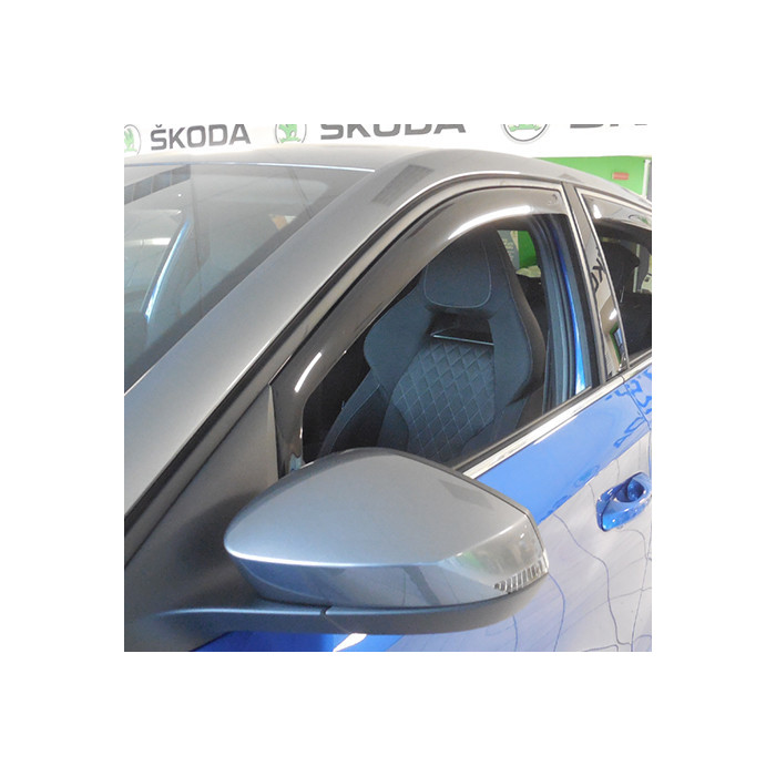 Deflettori aria Farad per SKODA FABIA IV 5 porte 2021> - portiere anteriori
