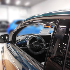 Deflettori D'Aria Anteriori Per Alfa Romeo 159 4 Porte (2005-2011) – Car Lux AR03013