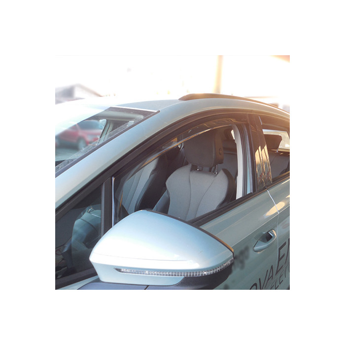 Deflettori aria Farad per SKODA ENYAQ 5 porte 2021> - portiere anteriori