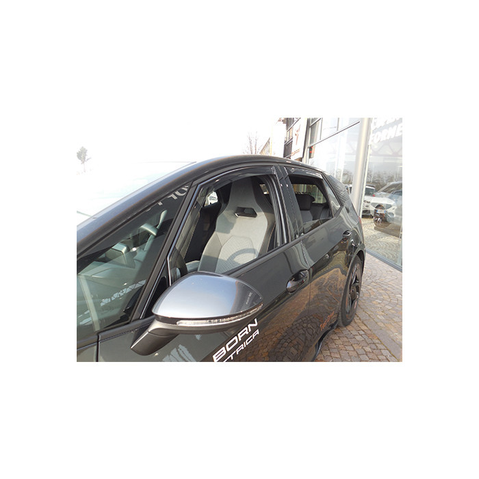 Deflettori aria Farad per CUPRA BORN 5 porte 2022> - portiere anteriori