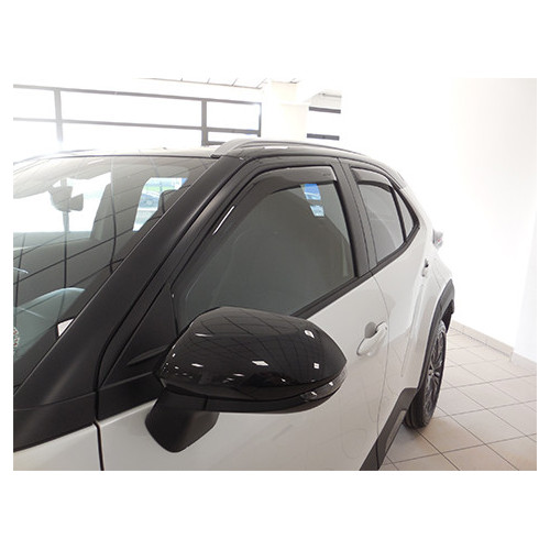 Deflettori D'Aria Per Suzuki Vitara 2016-2023 - Parapioggia E Antiappannamento Finestrini - Foto 9