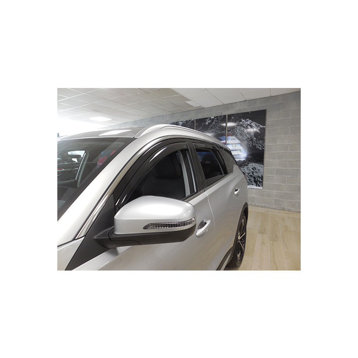 Deflettori Compatibili Sistema Antipinch Deflettori Finestrini Auto Miglior Prezzo Rixto Coppia Deflettori D'Aria O Antiturbo Anteriori Per Dr 5.0 (5 Porte) Dal 2022 In Poi Deflettore Auto Dr 5 Deflettori Auto Deflettori