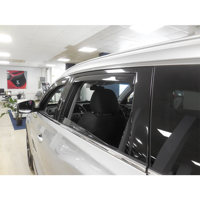 Deflettori aria Farad per DR6 5 porte 2022> - kit portiere anteriori + posteriori