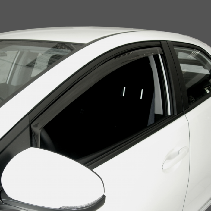 Deflettori aria Farad per AUDI A3 (8P-8PA) 3 porte 2003-2012 - portiere anteriori
