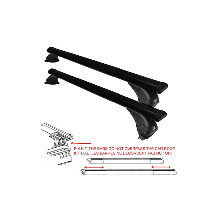 Barre portatutto Farad Iron 3 SX Long