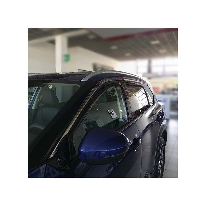 Deflettori aria Farad per NISSAN X-TRAIL 5 porte 2022> - kit portiere anteriori + posteriori