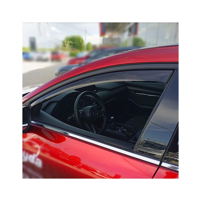 Deflettori aria Farad per MAZDA 3 - 5 porte 2019> - portiere anteriori