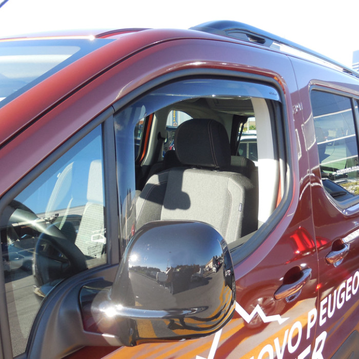 Deflettori aria Farad per FIAT DOBLO' 3/5 porte 2023> - portiere anteriori