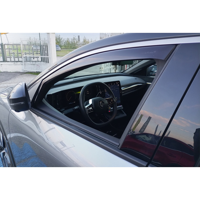 Deflettori aria Farad per RENAULT MEGANE E-TECH 5 porte 2022> - portiere anteriori