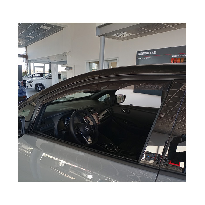 Deflettori aria Farad per NISSAN LEAF 5 porte 2017> - portiere anteriori