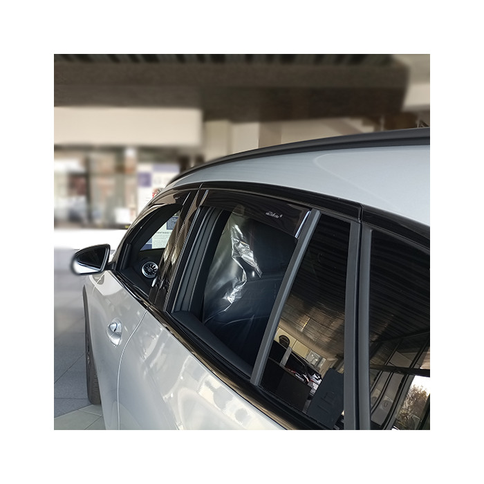 Deflettori aria Farad per MERCEDES GLA (H247) 5 porte 2020> - kit portiere anteriori + posteriori