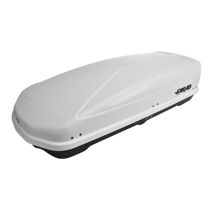 Baule portatutto Farad Koral 480L bianco lucido
