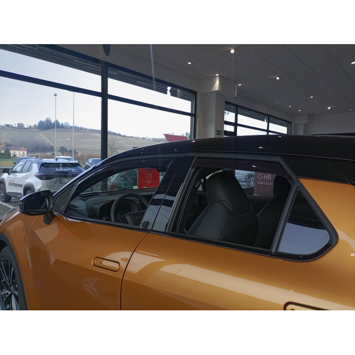 Deflettori aria Farad per TOYOTA C-HR 5 porte 2024> - kit portiere anteriori + posteriori
