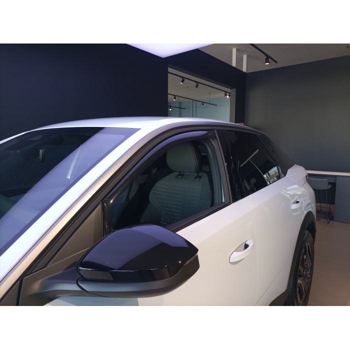 Deflettori aria Farad per PEUGEOT 3008 5 porte 2024> - portiere anteriori