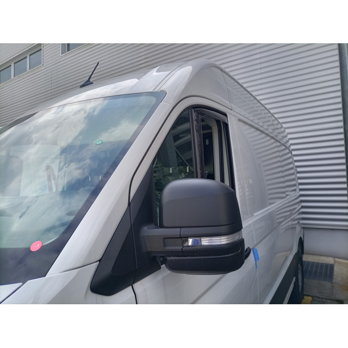 Deflettori aria Farad per VOLKSWAGEN CRAFTER 3 porte 2017> - portiere anteriori