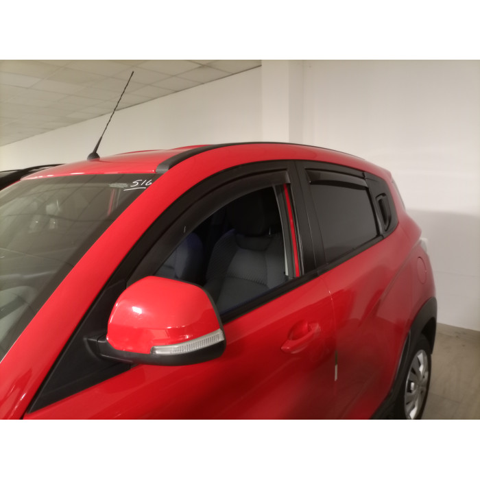 Deflettori aria Farad per MAHINDRA KUV 100 2018> - portiere anteriori