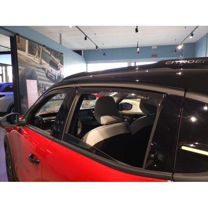COPPIA DEFLETTORI ARIA ANTIVENTO FARAD PER DAIHATZU FEROZA 3P FINO AL