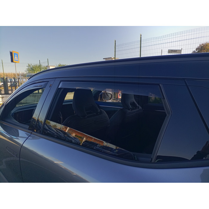 Deflettori aria Farad per RENAULT SCENIC E-TECH 2024> - kit portiere anteriori + posteriori