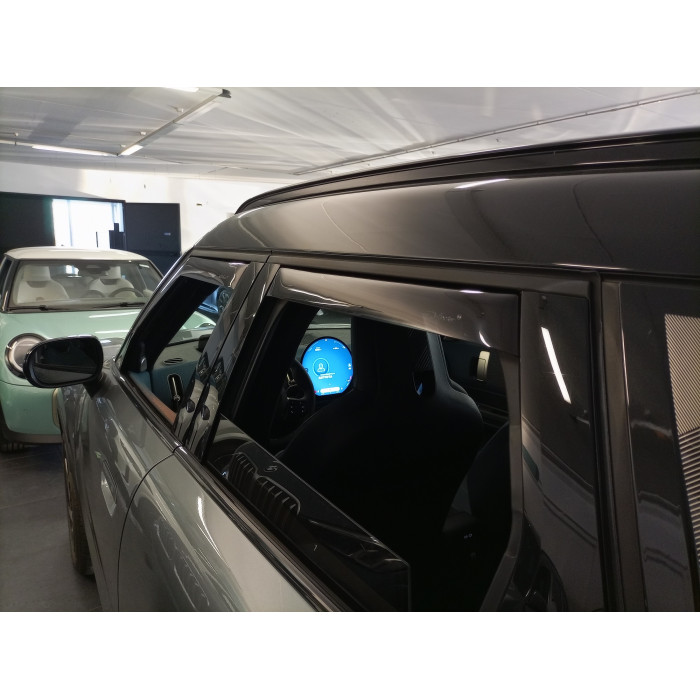 Deflettori aria Farad per MINI COUNTRYMAN 5 porte 2024> - kit portiere anteriori + posteriori
