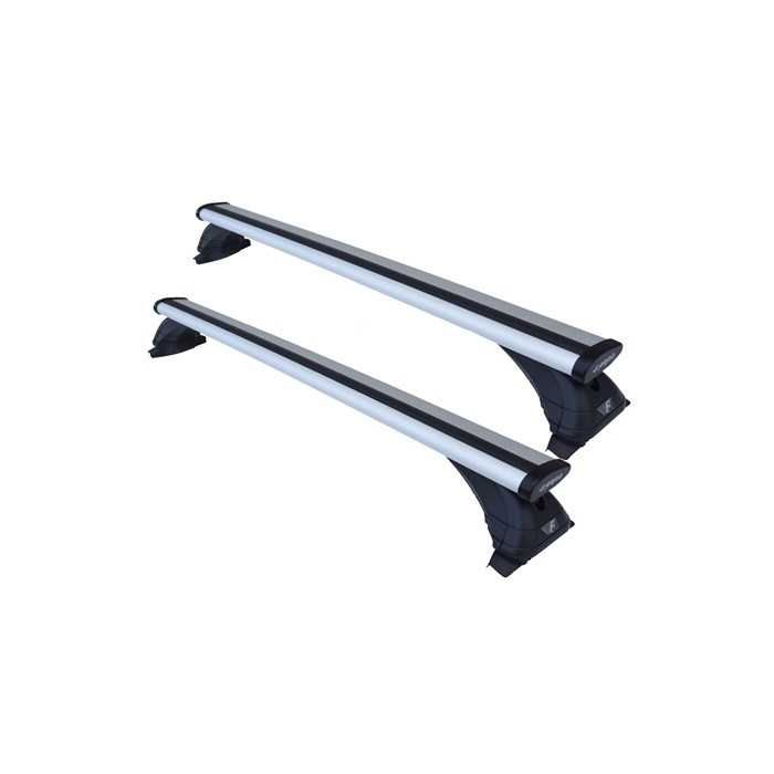 Barre portatutto Farad Aerodynamic Grey SX cm. 100