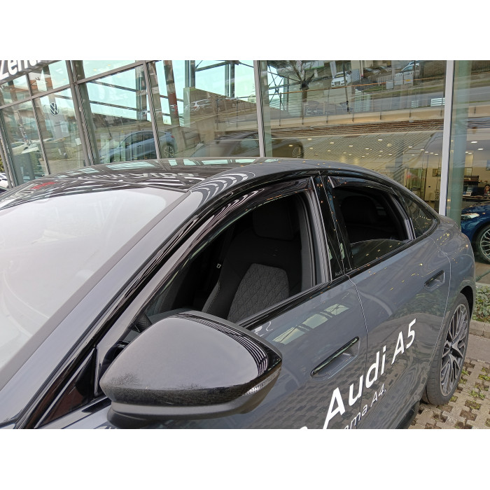 Deflettori aria Farad per AUDI A5 (B10) 4 porte 2024> - kit portiere anteriori + posteriori