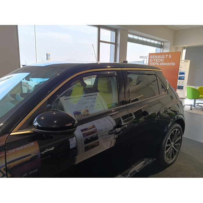 Deflettori aria Farad per RENAULT 5 E-TECH 2024> - portiere anteriori