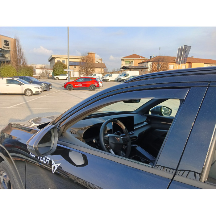 Deflettori aria Farad per CUPRA TERRAMAR 5 porte 2024> - portiere anteriori