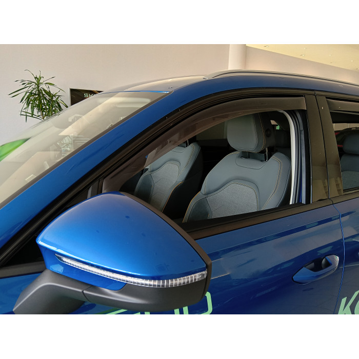 Deflettori aria Farad per SKODA KODIAQ 5 porte 2024> - portiere anteriori