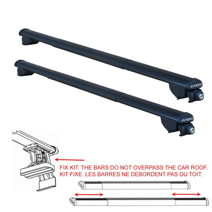 Barre portatutto Farad Iron 3 BM07 Long