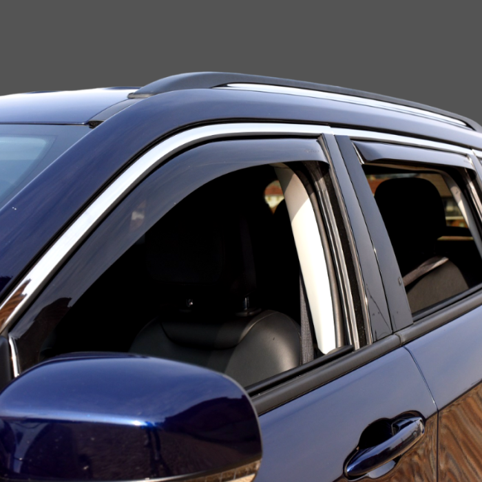 Deflettori aria Farad per DACIA BIGSTER 5 porte 2025> - kit portiere anteriori + posteriori