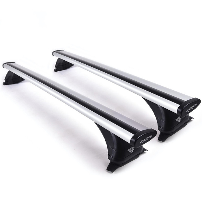 Barre portatutto Farad Aerodynamic Grey LX cm. 100