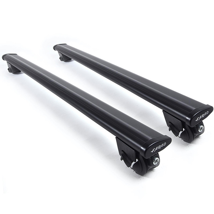 Barre portatutto Farad Aerodynamic Black BM04 cm. 130