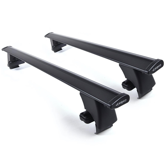 Barre portatutto Farad Aerodynamic Black BS cm. 110