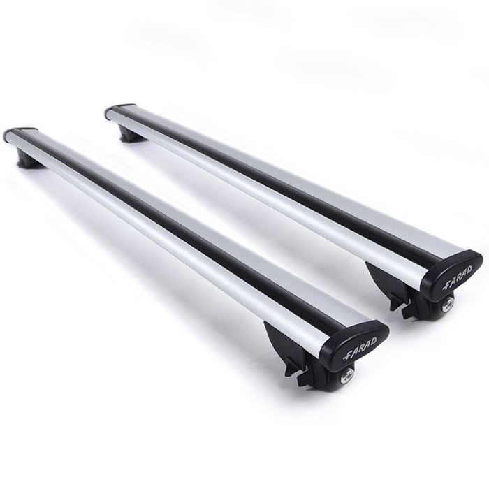 Barre portatutto Farad Aerodynamic Grey BM04 cm. 110