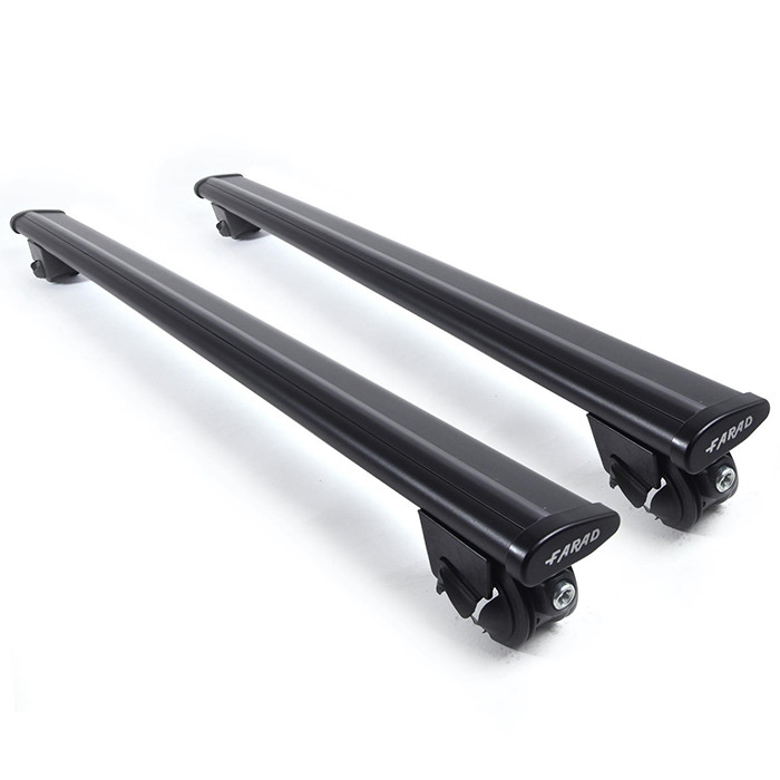 Barre portatutto Farad Aerodynamic Black SM02 cm. 140