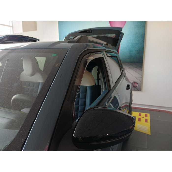 Deflettori aria Farad per FIAT GRANDE PANDA 5 porte 2025> - portiere anteriori