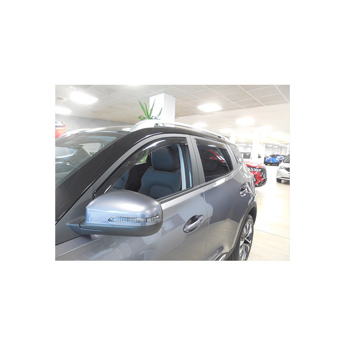 Deflettori aria Farad per EMC 6 - 5 porte 2025> - kit portiere anteriori + posteriori