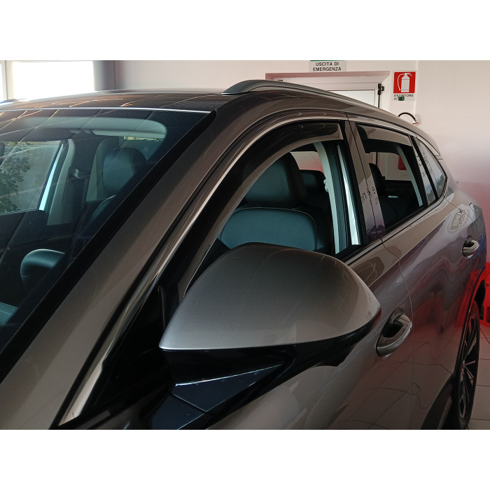 Deflettori aria Farad per MG HS 5 porte 2025> - portiere anteriori