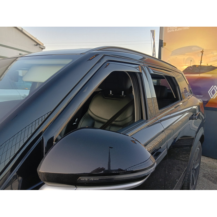 Deflettori aria Farad per JAECOO 7 2024> - kit portiere anteriori + posteriori