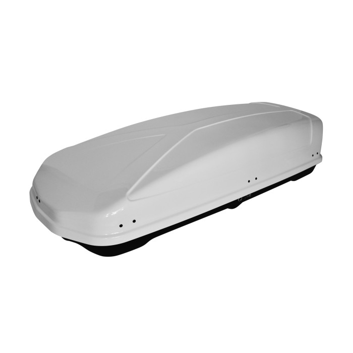 Baule portatutto Farad Koral 480L bianco lucido