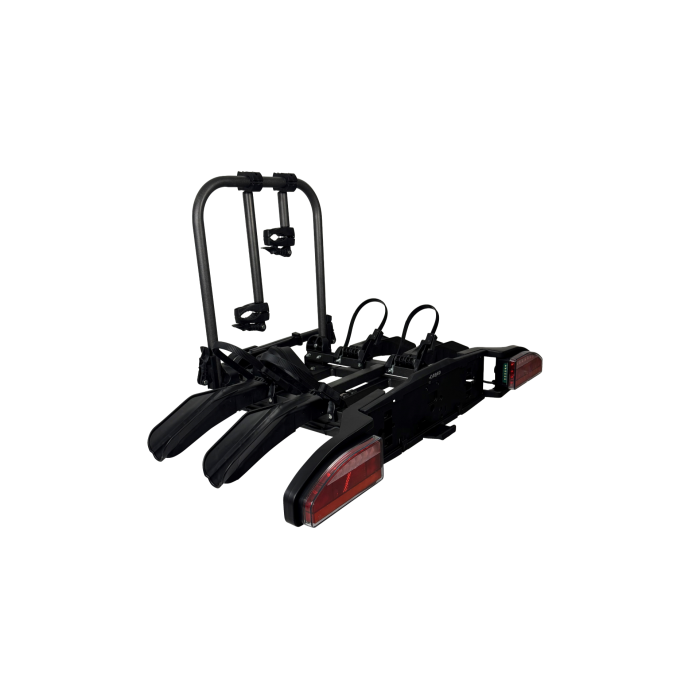 Portabici da gancio traino Susa Pro 2 bici