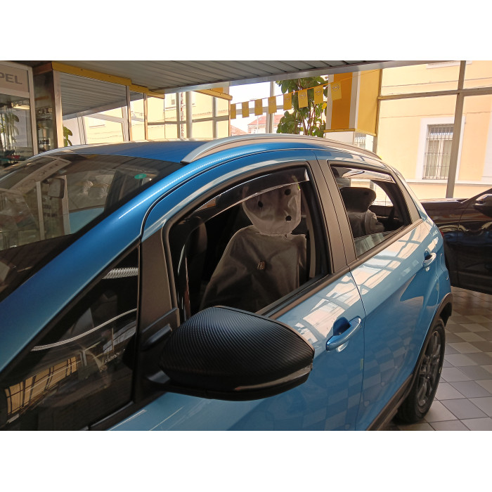 Deflettori aria Farad per EMC 4 - 5 porte 2025> - kit portiere anteriori + posteriori