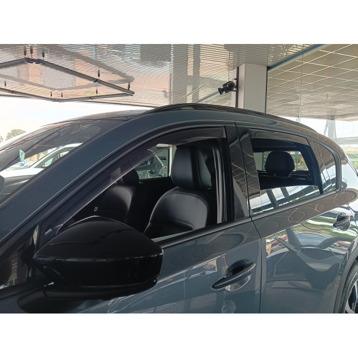 Deflettori aria Farad per MAZDA CX-5 5 porte 2026> - portiere anteriori