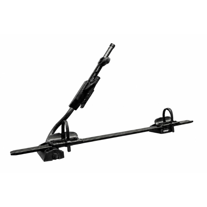 Portabici da tetto Pesio Black