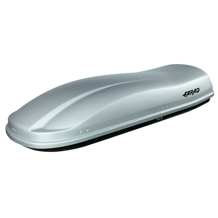 Baule portatutto Farad Marlin 530L grigio metallizzato - SECONDA SCELTA