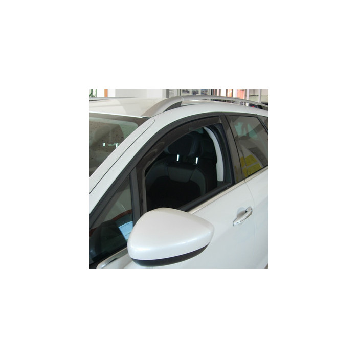 Deflettori aria Farad per CITROEN C5 4 porte 2008> - portiere anteriori