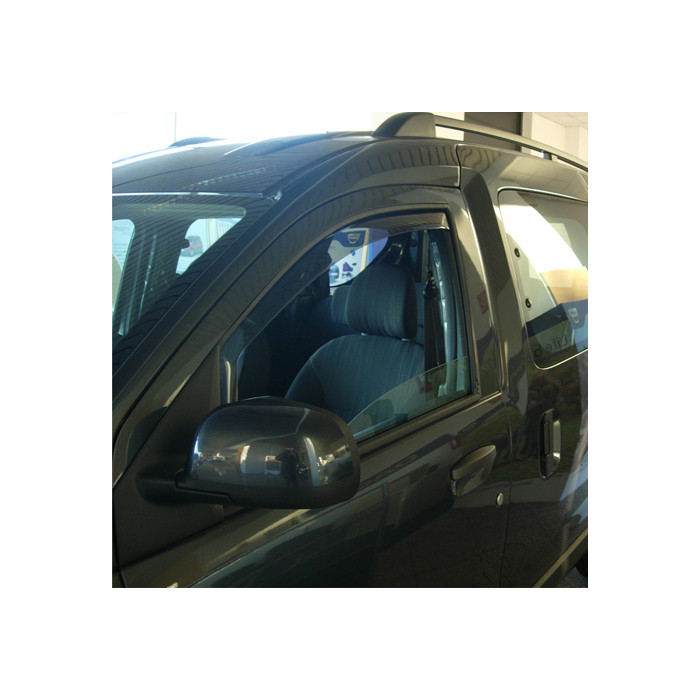 Deflettori aria Farad per DACIA LODGY 5 porte 2012> - portiere anteriori