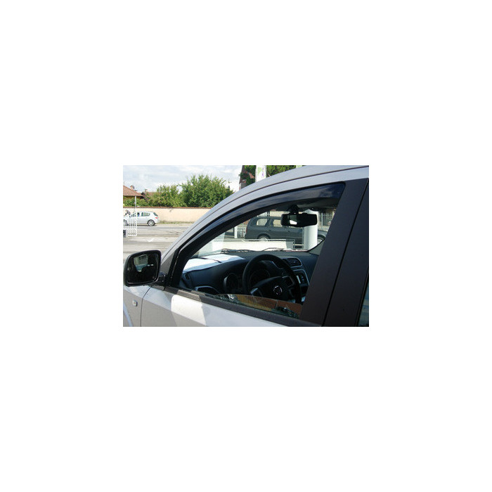 Deflettori aria Farad per FIAT FREEMONT 5 porte 2011-2015 - portiere anteriori