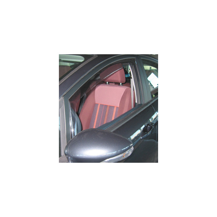 Deflettori aria Farad per FORD FIESTA 5 porte 2008-2017 - portiere anteriori