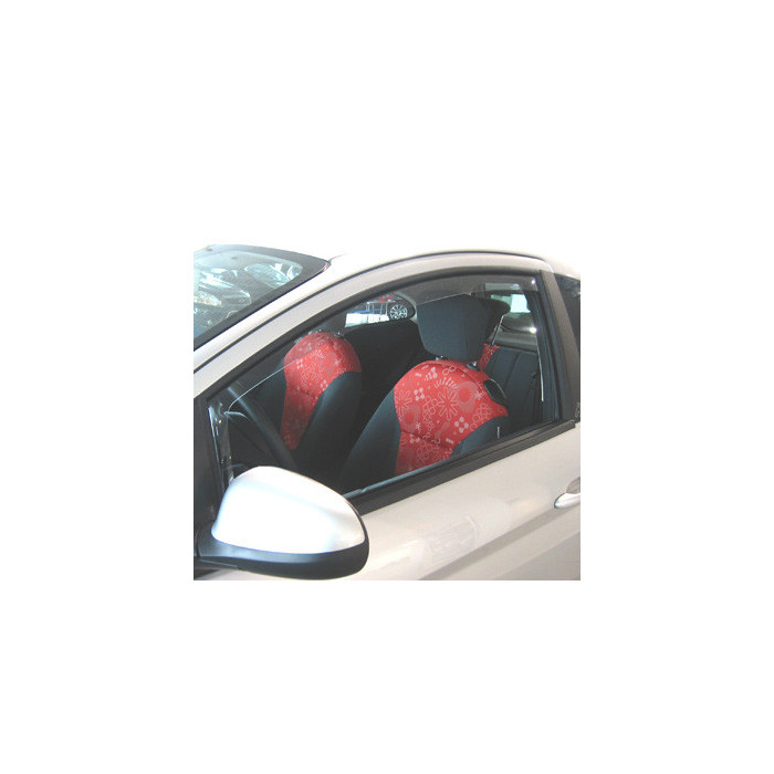 Deflettori aria Farad per FORD KA 3 porte 2009-2016 - portiere anteriori